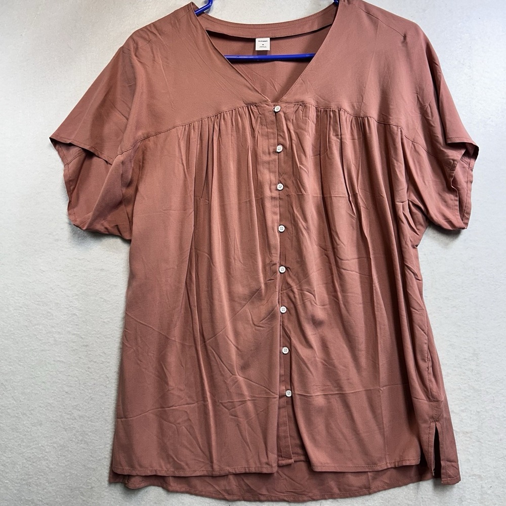 Old Navy Women's Top Mauve NWOT Medium